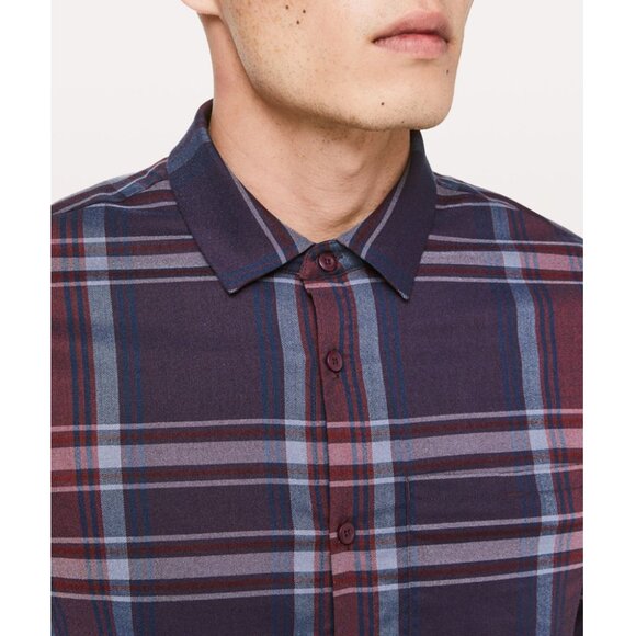 Lululemon Masons Peak Flannel - Picture 4 of 10